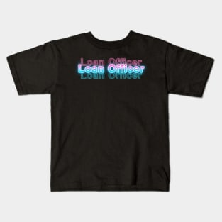 Loan Officer Kids T-Shirt